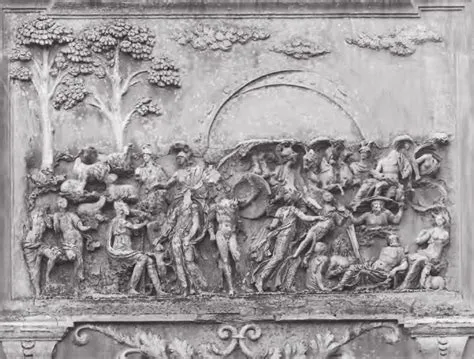 “Sarcophagus with the Judgement of Paris” - A Monumental Ode to Beauty and Contested Desire!