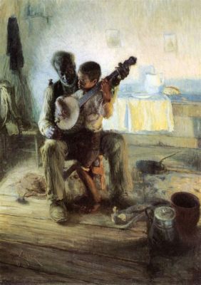 The Banjo Lesson, En Gripande Skildring av Afroamerikansk Kultur och Musikalisk Glädje!