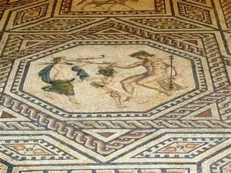 Den Berömda Dionysos-Mosaiken: En Fördjupande Analys av Kontrast och Symbolism!