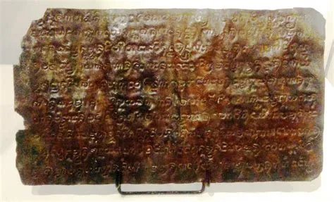  Laguna Copperplate Inscription - En Bronspräglad Skattkista Fylld Med Historisk Insikt!