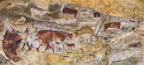  The Bird Catcher Enchanting Realism Captured in Ancient San Rock Art